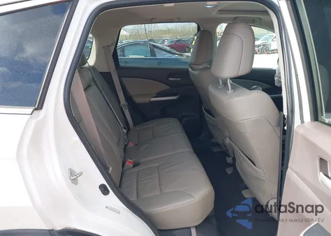 2012 Honda Cr-V Ex-L из США, поврежденный, VIN 5J6RM4H75CL065282